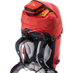 DEUTER GUIDE 42+ SL ROUGE CHILI/NAVY 22 -Passionné De Plein Air 9 83266 guide 42 sl rouge chili navy 3361221 5328 04