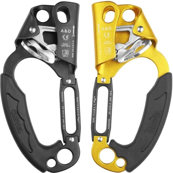 GRIVEL ROCK SAFETY A&D ASCENDER DESCENDER 23 3 GRIVEL ROCK SAFETY A&D ASCENDER DESCENDER 23