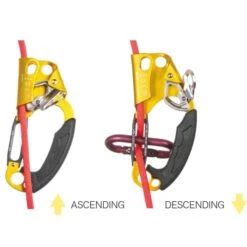 GRIVEL ROCK SAFETY A&D ASCENDER DESCENDER 23 9 GRIVEL ROCK SAFETY A&D ASCENDER DESCENDER 23 -Passionné De Plein Air 9 86312 rock safety a d ascender descender rtad 04