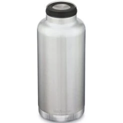 KLEAN KANTEEN TKWIDE 64OZ (W/ LOOP CAP) BRUSHED STAINLESS 23