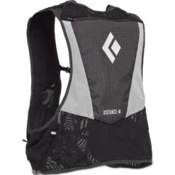 BLACK DIAMOND DISTANCE 4 HYDRATION VEST ALLOY 22 