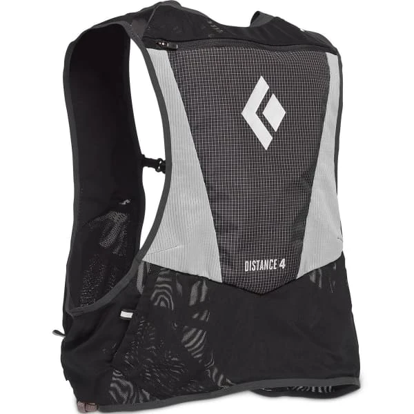 BLACK DIAMOND DISTANCE 4 HYDRATION VEST ALLOY 22 3 BLACK DIAMOND DISTANCE 4 HYDRATION VEST ALLOY 22