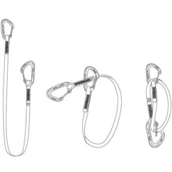 OCUN KESTREL ST-SLING SET DYN 12 60 CM ORANGE 23 -Passionné De Plein Air 9 89072 kestrel st sling set dyn 12 60 cm orange 04583 or 02