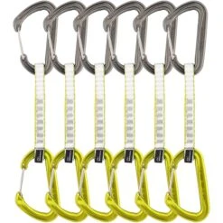 DMM CHIMERA QUICKDRAW 12CM LIME 6 PACK 23