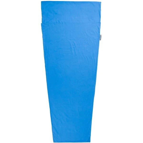 LIFEVENTURE COTTON SLEEPING BAG LINER MUMMY BLUE 23 3 LIFEVENTURE COTTON SLEEPING BAG LINER MUMMY BLUE 23