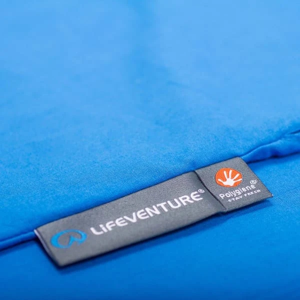 LIFEVENTURE COTTON SLEEPING BAG LINER MUMMY BLUE 23 5 LIFEVENTURE COTTON SLEEPING BAG LINER MUMMY BLUE 23 – Image 3