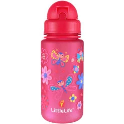 LITTLELIFE WATER BOTTLE BUTTERFLIES 400ML 21