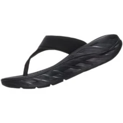 HOKA ONE ONE ORA RECOVERY FLIP 2 W BLACK/DARK GULL GRAY 22 -Passionné De Plein Air 9 90479 ora recovery flip w black dark gull gray 1117910 bdggr 03