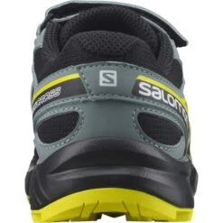 SALOMON SPEEDCROSS BUNGEE K BLACK/BLACK/EVENING PRIMROSE 22 -Passionné De Plein Air 9 90609 speedcross bungee kids black black evening primrose l41449400 04