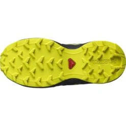 SALOMON SPEEDCROSS BUNGEE K BLACK/BLACK/EVENING PRIMROSE 22 -Passionné De Plein Air 9 90609 speedcross bungee kids black black evening primrose l41449400 06