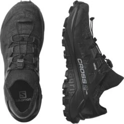SALOMON CROSS PRO 2 W BLACK/EBONY/STORMY WEATHER 21 -Passionné De Plein Air 9 90679 cross pro 2 w black ebony stormy weather l41457000 05