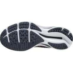 MIZUNO WAVE RIDER 25 W MONTANA GRAPE / APPLE GRAY / LIVING CORAL 21 -Passionné De Plein Air 9 91395 j1gd2103 58 06