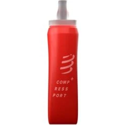 COMPRESSPORT ERGOFLASK 300ML RED 23