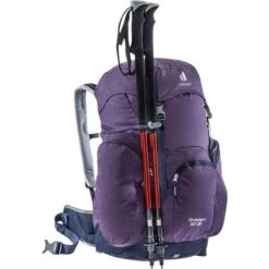 DEUTER GRÖDEN 30 SL PLUM/NAVY 22 -Passionné De Plein Air 9 93303 groden 30 sl plum navy 3430221 5317 03