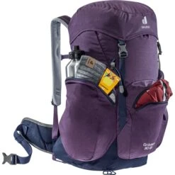 DEUTER GRÖDEN 30 SL PLUM/NAVY 22 -Passionné De Plein Air 9 93303 groden 30 sl plum navy 3430221 5317 04