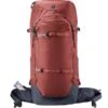 DEUTER RISE 34+ REDWOOD/INK 23 2 DEUTER RISE 34+ REDWOOD/INK 23 -Passionné De Plein Air 9 93354 rise 34 redwood ink 3301122 5335 01
