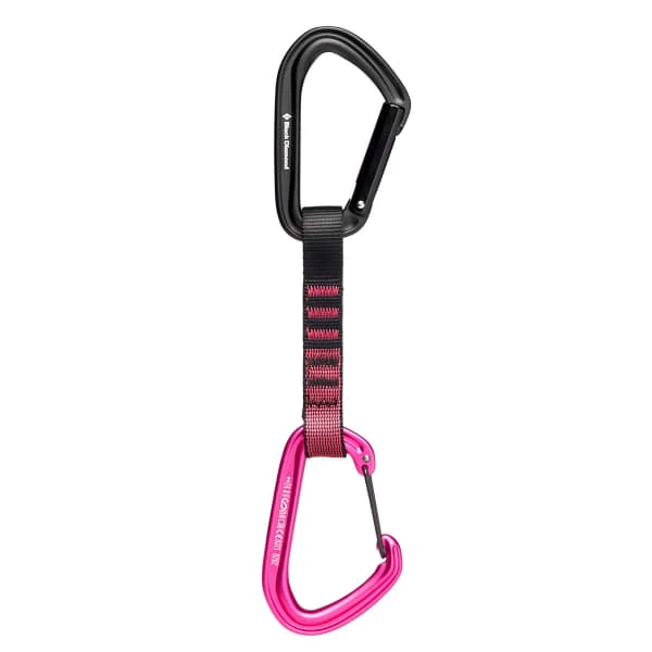 BLACK DIAMOND HOTFORGE HYBRID QUICKDRAW 12CM ULTRA PINK 23 3 BLACK DIAMOND HOTFORGE HYBRID QUICKDRAW 12CM ULTRA PINK 23