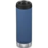 KLEAN KANTEEN TKWIDE 16OZ (W/ CAFÉ CAP) REAL TEAL 22 -Passionné De Plein Air 9 96871 tkwide 16oz w cafe cap real teal 1008314 01
