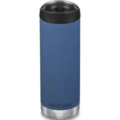 KLEAN KANTEEN TKWIDE 16OZ (W/ CAFÉ CAP) REAL TEAL 22