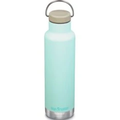 KLEAN KANTEEN 20OZ INSULATED CLASSIC (W/LOOP CAP) BLUE TINT 23
