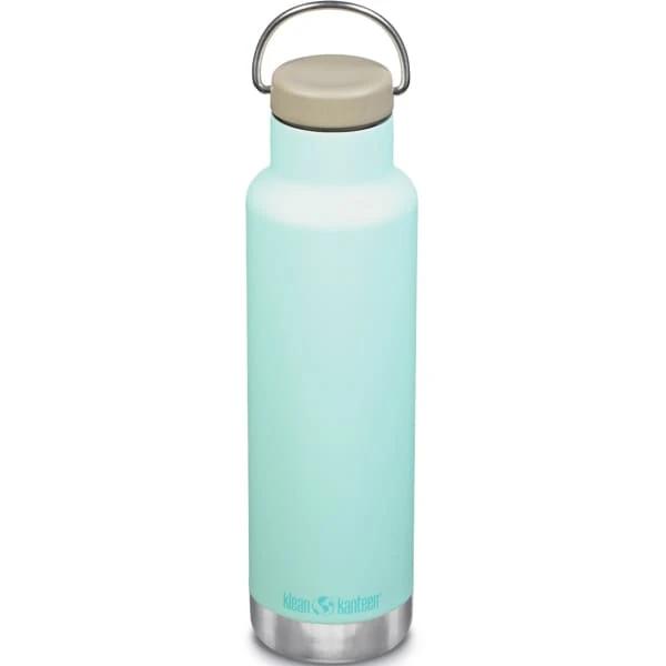 KLEAN KANTEEN 20OZ INSULATED CLASSIC (W/LOOP CAP) BLUE TINT 23 3 KLEAN KANTEEN 20OZ INSULATED CLASSIC (W/LOOP CAP) BLUE TINT 23