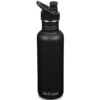 KLEAN KANTEEN 27OZ CLASSIC (W/SPORT CAP) BLACK 23 2 KLEAN KANTEEN 27OZ CLASSIC (W/SPORT CAP) BLACK 23 -Passionné De Plein Air 9 96887 27oz classic w sport cap black 1008439 01