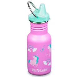 KLEAN KANTEEN 12OZ KID CLASSIC NARROW (W/ KID SIPPY CAP) UNICORNS 23